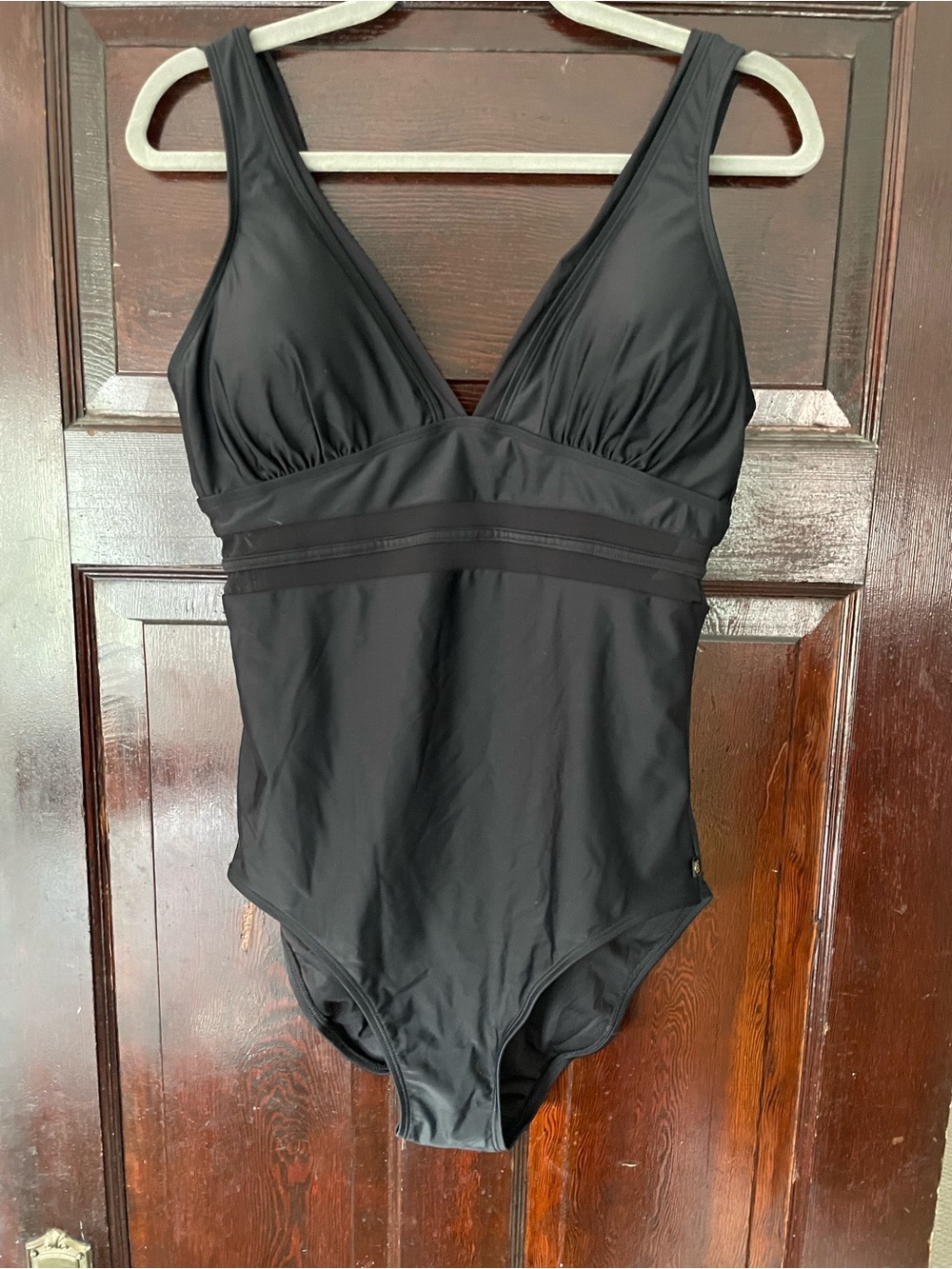 La Vie En Rose Black One-Piece Swimsuit